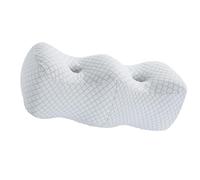 Leg Elevation Pillow - 21inches Contour Wedge | Memory Foam Foot Elevator, Ergopedic Hill Shape Support for Sleeping and Back with Breathable Soft Washable Cover