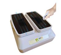 Leg Exerciser - Appareil d’Exercice Passif pour Jambes, Mouvement Doux, 3 Vitesses, Circulation Sanguine Améliorée, Silencieux et Ergonomique pour Tous Âges, Idéal Maison ou Bureau