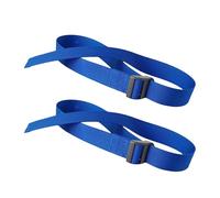 Leg Exerciser Machine Pedal Straps - 2 Foot Straps for Fitness | Rowing Machine Pedal Strâps Under Desk Exerciser Parts | Trainer Foot Strâps, Rowing Machines Pedals Fixed Strap