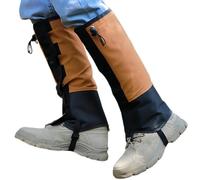 Leg Gaiters - Waterproof Shoe Covers, Hiking Climbing Snow Protection Kit
