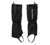 Leg gaitersFor Hiking | 1 Pair Waterproof Breathable Wraps | Snow bootgaiters| Esistant Fabric To Stand Up To Repeated Rubbing Without Breaking, They Are Designed With Reinforced Thickened Edge Bin