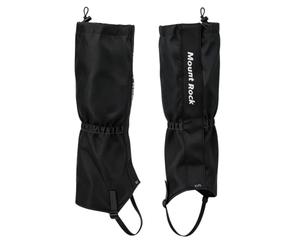 Leg gaitersFor Hiking | 1 Pair Waterproof Breathable Wraps | Snow bootgaiters| Esistant Fabric To Stand Up To Repeated Rubbing Without Breaking, They Are Designed With Reinforced Thickened Edge Bin