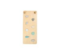Rampe d'escalade pastel