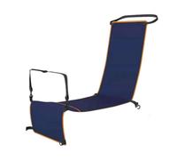 Leg Hammock Travel - Airplane Foot Rest Support, Foldable Seat Extender Mat | Long Fliight Comfort Aid, Bus Train Relaxation Use, Circulation Relief Assistance, Compact Carry Design, Weekend Journiy