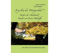 Leg Hin Die Waagschal'! Analyse Der "Judenbuche" Annette Von Droste-Hülshoffs