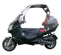 Leg Lap Apron Cover Termoscud Tucano Urbano Black Benelli Adiva 125 R035