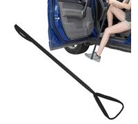 Leg Lifter -115cm Knee Replacement Leg Strap | Rigid Hand Grip Foot Loops Assistive Lifting Tool for Wheelchair Hip and Knee Recovery Mobility Aid Elderly Disabled Support