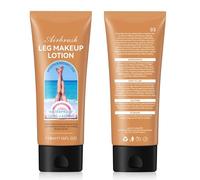 Leg Makeup Lotion Body - 118mlFlawless Leg Makeup Lotion | Legs Instant Tan Cream - Concealer Full Coverage, Legs Veins Body Scar Tattoó Cover Up, Even Skin Tone, Long Lasting Bodies Foundation