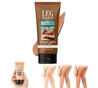 Leg Makeup Lotion, Body Foundation Full Coverage, All Over Complexion Perfector,Conceals Imperfections, Waterproof&Long-Lasting&Sweat-Proof (3#)