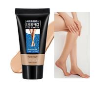 Leg Makeup Lotion, Leg Makeup to Cover Veins, Long Lasting Body Leg Cover Up Makeup for Tattoo Cover Up (Medium sheen)