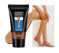 Leg Makeup Lotion, Leg Makeup to Cover Veins, Long Lasting Body Leg Cover Up Makeup for Tattoo Cover Up (Bronze)