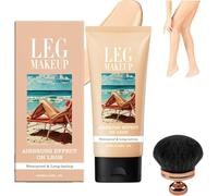 Leg Makeup, Waterproof Body Coverage Perfector, Long-Lasting Body Coverage Perfector, Body Coverage Cover up Tattoo, Anti-Cernes (Ivoire)