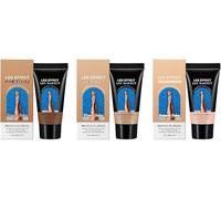 Leg Makeup Waterproof No Transfer, 2025 New Full Coverage Body Concealer, Tattoo Cover Up Makeup, For Legs Vein Cover Up, Even Skin Tone Natural Tan (Mix-3pcs)