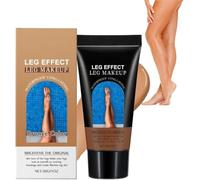 Leg Makeup Waterproof No Transfer, 2025 New Full Coverage Body Concealer, Tattoo Cover Up Makeup, For Legs Vein Cover Up, Even Skin Tone Natural Tan (Bronze)