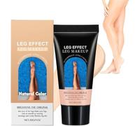 Leg Makeup Waterproof No Transfer, 2025 New Full Coverage Body Concealer, Tattoo Cover Up Makeup, For Legs Vein Cover Up, Even Skin Tone Natural Tan (Natural)