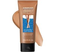 Leg Makeup Waterproof No Transfer, Leg and Body Scar Cover up Makeup for Varices Veins Waterproof Black Skin, Long Last Body Foundation (3# Bronzes)