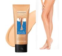 Leg Makeup Waterproof No Transfer, Leg and Body Scar Cover up Makeup for Varices Veins Waterproof Black Skin, Long Last Body Foundation (2# Medium Golw)