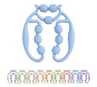 Leg Massager Roller, Ring Clamp Leg Massager, Thin Legs Magic Weapon For Arms, Legs, Forearms, Calves, Neck (Blue)