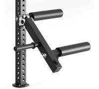 Leg Power Cage Rack Accessoires pour équipement de gym à domicile, extension de jambe réglable pour entraînement musculaire, 26 mm