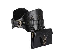 Leg Purse Steampunk Purse, Sac à bandoulière en cuir gothique vintage - Sac à main taille Steampunk avec sac à main for jambe
