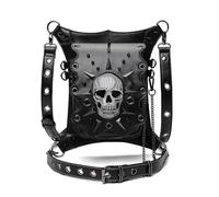 Leg Purse Steampunk Purse, Sac à bandoulière en Cuir Gothique Vintage - Sac à Main Taille Steampunk avec Sac à Main for Jambe