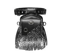 Leg Purse Steampunk Purse, Sac à bandoulière en cuir gothique vintage - Sac à main taille Steampunk avec sac à main for jambe