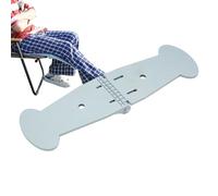 Leg Rest | Angle Adjustable Folding Support | Desk Foot Rest | For Home Computer Room Travel Bedroom Outdoor Airplane Men Women Adults