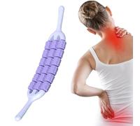 Leg Roller - Ajustable Massage Roller, 44,5 × 9,2 cm Muscle Relaxation Tool | Portable Fitness & Recovery Equipment For Thighs, Calves, Back & Legs, Stress Relief, Yoga, Workout