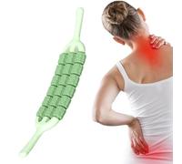 Leg Roller - Ajustable Massage Roller, 44,5 × 9,2 cm Muscle Relaxation Tool | Portable Fitness & Recovery Equipment For Thighs, Calves, Back & Legs, Stress Relief, Yoga, Workout