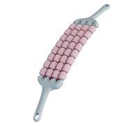 Leg Roller Massage | 4D Muscle Roller Tool For Calf, Thigh & Back | Cellulite Roller - Staggered Roller Design Innovation Lightweight Recovery Equipment For Workout, Yoga, Training & Beginner Exercise