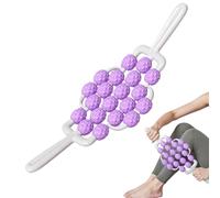 Leg Roller, outil de massage réglable pour coureurs, massage musculaire complet, équipement de récupération longue durée pour Thigh, Calf, Arms, Workout, Yoga, Exercise, Gym, Travel