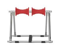 Leg Rollers for Muscles - Deep Tissue Relaxation Device, Ergonomic Fatigue Relief Tool, Foldable Non-Slip Recovery Roller, Post-Exercise Muscle Massage Aid | Yoga Workout Sitting Standing