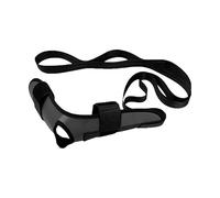 Leg Stretch Strap, Exercise Stretching Belt, Fascia Hamstring Stretcher, Adjustable Loops Flexibility, Ideal for Home Workouts, Pilates, Gymnastics, Women and Men, Multicolor