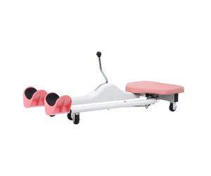 Leg Stretcher Machine Split Trainer Adjustable 0-180 Degree Gymnastics Equipment Stainless Steel Flexibility Tool for Dance Yoga Ballet Pink Rose 1
