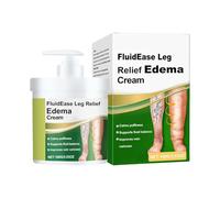 Leg Therapys Crème anti-œdèmes pour les pieds enflés et non gras, soulage le syndrome des jambes sans repos, réduit naturellement le gonflement des jambes pour homme et femme, non grasse, absorption