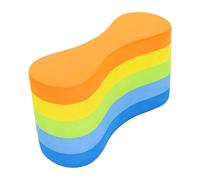 Leg Training Buoyancy Board for Adults Teenagers, Rainbow Tension Swim Boarđ Fôr Pòol Stroke Training, Floating for Upper Body Strength Water Aerobics, Durable Non-Slip Pool Fitness