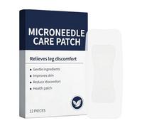Leg Vein Patch, Breathable Relief Sheet, Fine Needle Comfort Pad, Fast Absorbing Care Strip, Daily Recovery Support for Home Travel Office Post Workout Morning 12 pieces