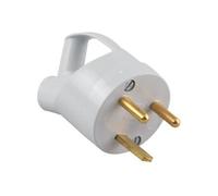 Fiche 2P+T 20A 400V~ à anneau