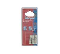 LEG92920 3 Cartouches Fusibles 2 A 8,5 x 31,5