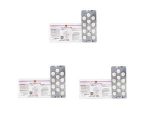 LEGA Phyton 200 | Pack de 3 | 3 x 24 comprimés | Complément Alimentaire pour Chiens et Chats | pour Soutenir la Fonction hépatique | avec silymarine Issue du Chardon-Marie