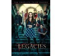 Legacies Season 3 (DVD) Leo Howard Matt Davis Quincy Fouse Ben Levin Jenny Boyd