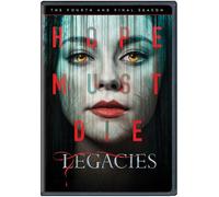 Legacies: The Complete Fourth Season [Digital Video Disc] Boxed Set