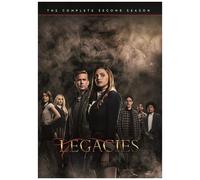 Legacies: The Complete Second Season [Digital Video Disc] Full Frame, Subtitled, 3 Pack, Ac-3/Dolby Digital, Amaray Case, Dolby