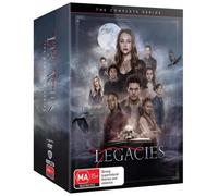 Legacies: The Complete Series - Pal/Region 4 [Pal Videos] Australia - Import, Pal Region 4
