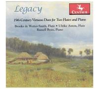 Anton, Ulrike – Legacy: Duos virtuoses du XIXe siècle pour deux flûtes – CD