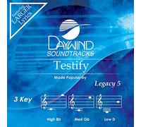 Legacy 5 - Testify [Accompaniment/Performance Track] [Import]