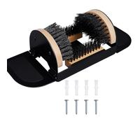 Legacy Boot Scrubber, Upgraded Bristles and Frame Strength - Shoe Scraper & Boot Cleaner Brush