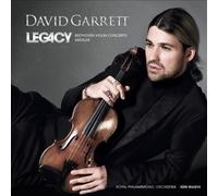 Legacy by David Garrett [Audio CD] NEUF