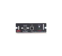 APC Legacy Communications SmartSlot Card - Carte de supervision distante - SmartSlot - USB, série - noir - pour Smart-UPS 1000, 2200, 3000; Smart-UPS