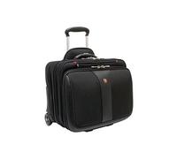 Wenger – Valise à roulettes Patriot – 2 compartiments pour ordinateur portable 41 cm – Noir